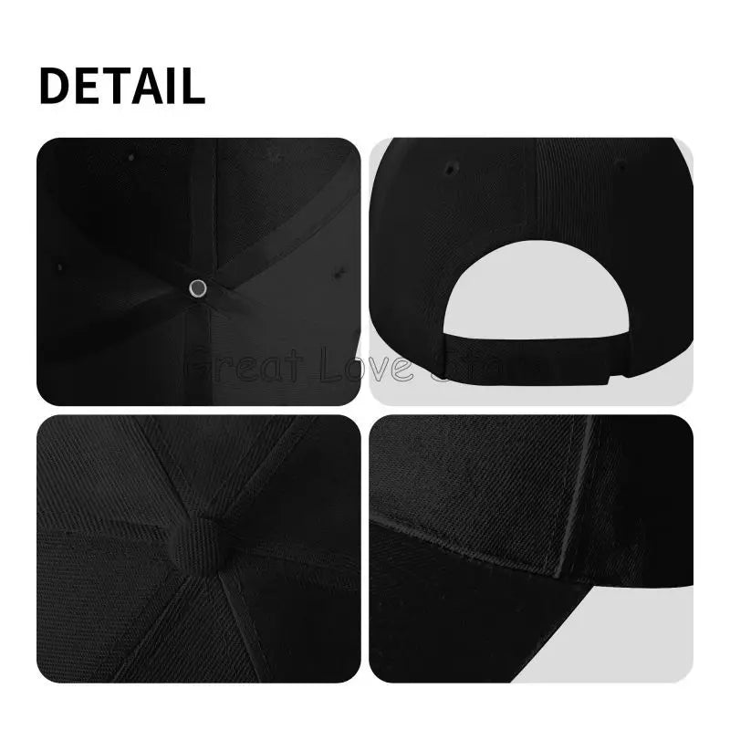 Rusty Surfboards Baseball Cap Unisex Daily Casual Sandwich Hat Summer Sports Sun Protector Bucket Hats Snapback Cap Dad Hat
