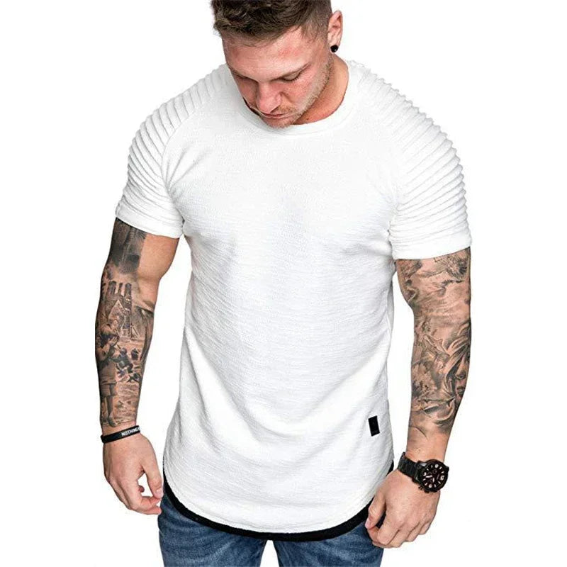 MRMT 2026 Brand New Men's T Shirt Leisure Pure Color Casual Men T-shirt for Male Tshrit Short Sleeve Tops Tees Man T-shirt