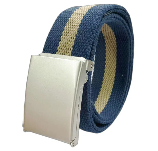 3.8cmX120cm Rainbow Striped Belt Unisex Luxury Brand Design High Quality Slim Belt Fashion Casual Jeans Dress Accessories