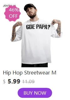 Streetwear Men's Clothing Cotton Cat Graphic Print Korean Fashion Harajuku Goth Y2k Hip Hop Short Sleeve Top Tee Oversize Tshirt
