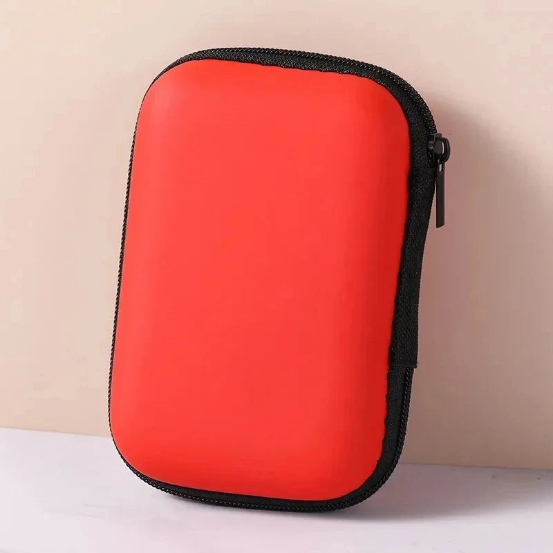 Travel Zipper Carry Hard Case UNO Playing Cards Board Game Cards Storage Package For Kids Fan Entertainment Card Holder Mini Bag