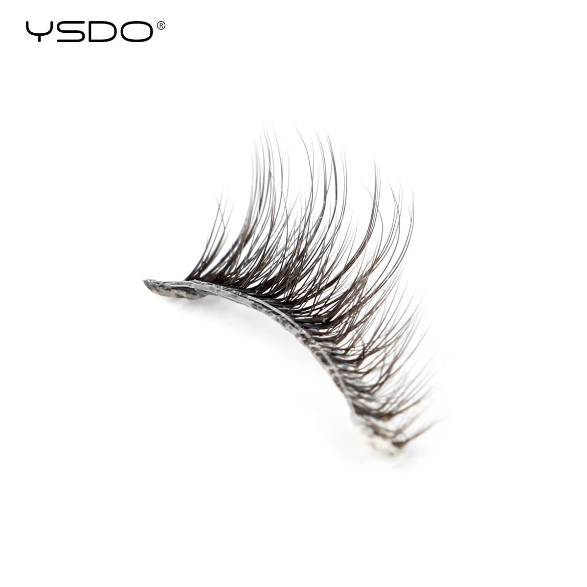 YSDO Halb-Wimpern 5/7/10 Paare Nerzwimpern Natürliche Falsche Wimpernverlängerung Make-up Wispy Katzenwimpern Künstliche Wimpern Maquiagem Cilios