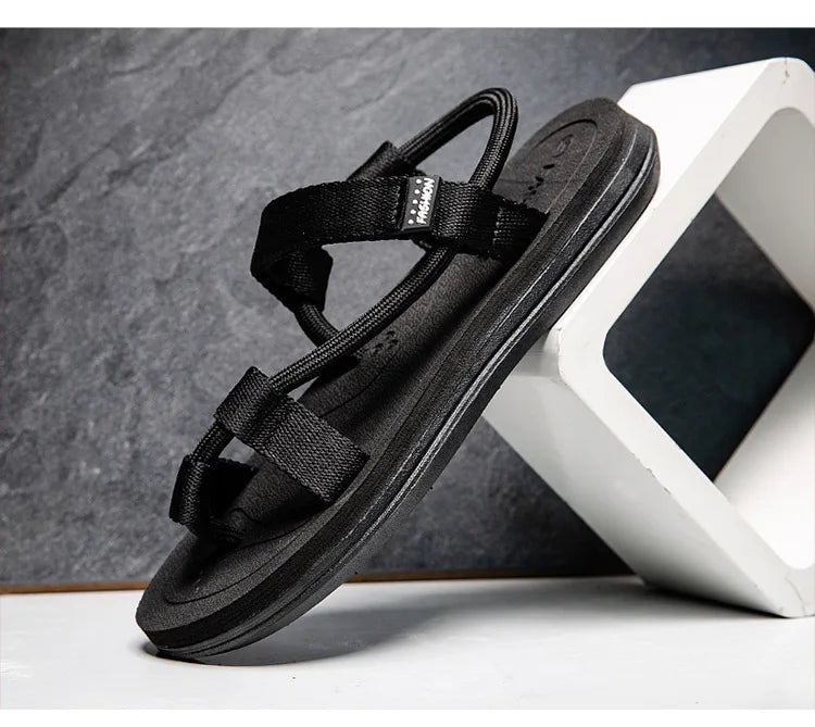 Men/Women Sandals Casual Shoes Lightweight Flip Flops Sandles Solid Color Shoes For Summer Beach Slippers Zapatos Hombre
