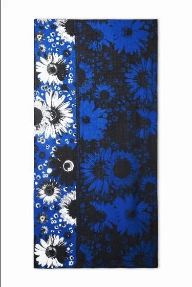 Foreign trade original single Spanish new trend colorful leisure gift shawl scarf scarf