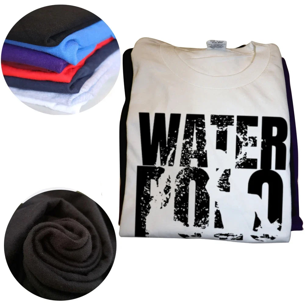 Funny Water Polo Waterpolo T Shirts Summer Style Graphic Cotton Streetwear Short Sleeve Birthday Gifts T-shirt Mens Clothing