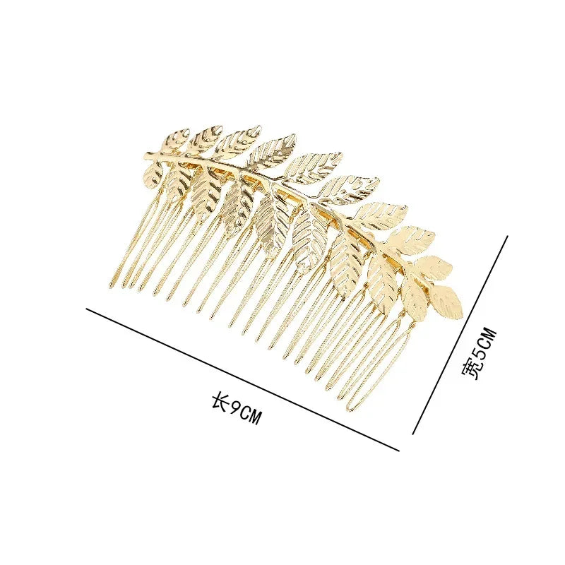 Insert Comb Clip Hair Side Comb Straight Teeth Hairpin Hair Side Clip Bridal Wedding Veil Comb Hair Accessories Headwear