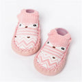 2022 Fashion Baby Socks With Rubber Soles Infant Sock Newborn Autumn Winter Children Floor Socks Shoes Anti Slip Soft Sole Sock
