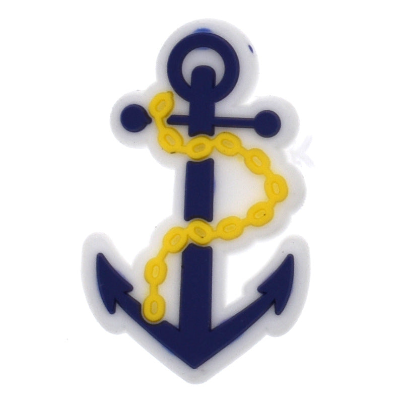 Fishing Shoe Charms for Crocs Accessories Sandals Men Clogs Pins Women Badges Boy Girls Jeans Kids Decorations Buckle Shoes