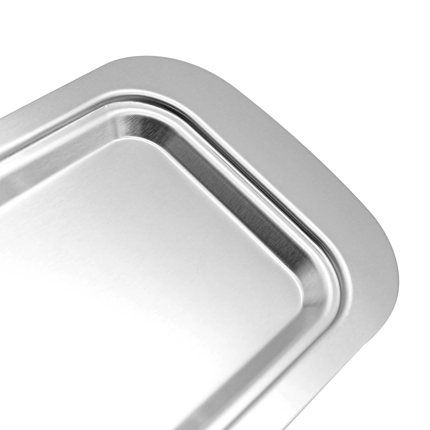 Butter Dish, Stainless Steel Butter Dish with Lid - Solid Cheese/Butter Container - Butter Cheese Storage Box - Ideal Butter Kee