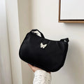 Women's  Shoulder Bag with Unique Butterfly Design, Comfortable Commuter Handbag for Daily Use, Perfect Choice for Everyday Wear