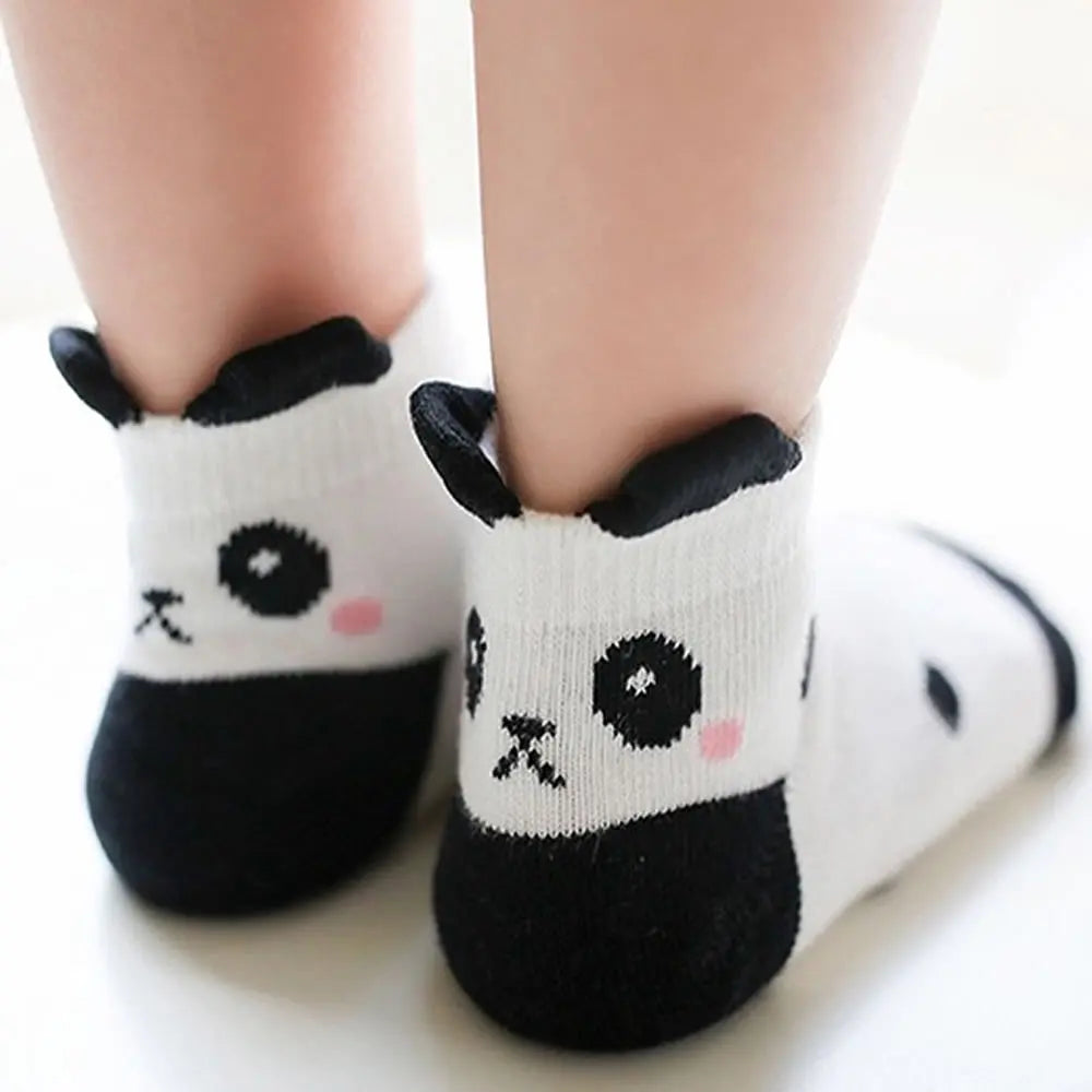 New Children's Socks Children's Spring and Summer No-Show Socks Cartoon Hidden Sock Cotton kids ankle Socks