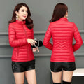 Women Parkas Winter Jacket Down Cotton Jacket Warm Korean Casual Lightweight Solid Color Parka 2026 New Female Snow Coat Outwear
