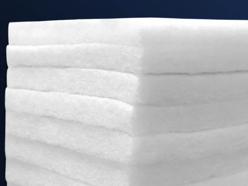 Aquarium Accessories Reusable Filter Sponge Cotton Filter Pad Pond Fish Tank Skimmer Foam White Aquarium Filter Media