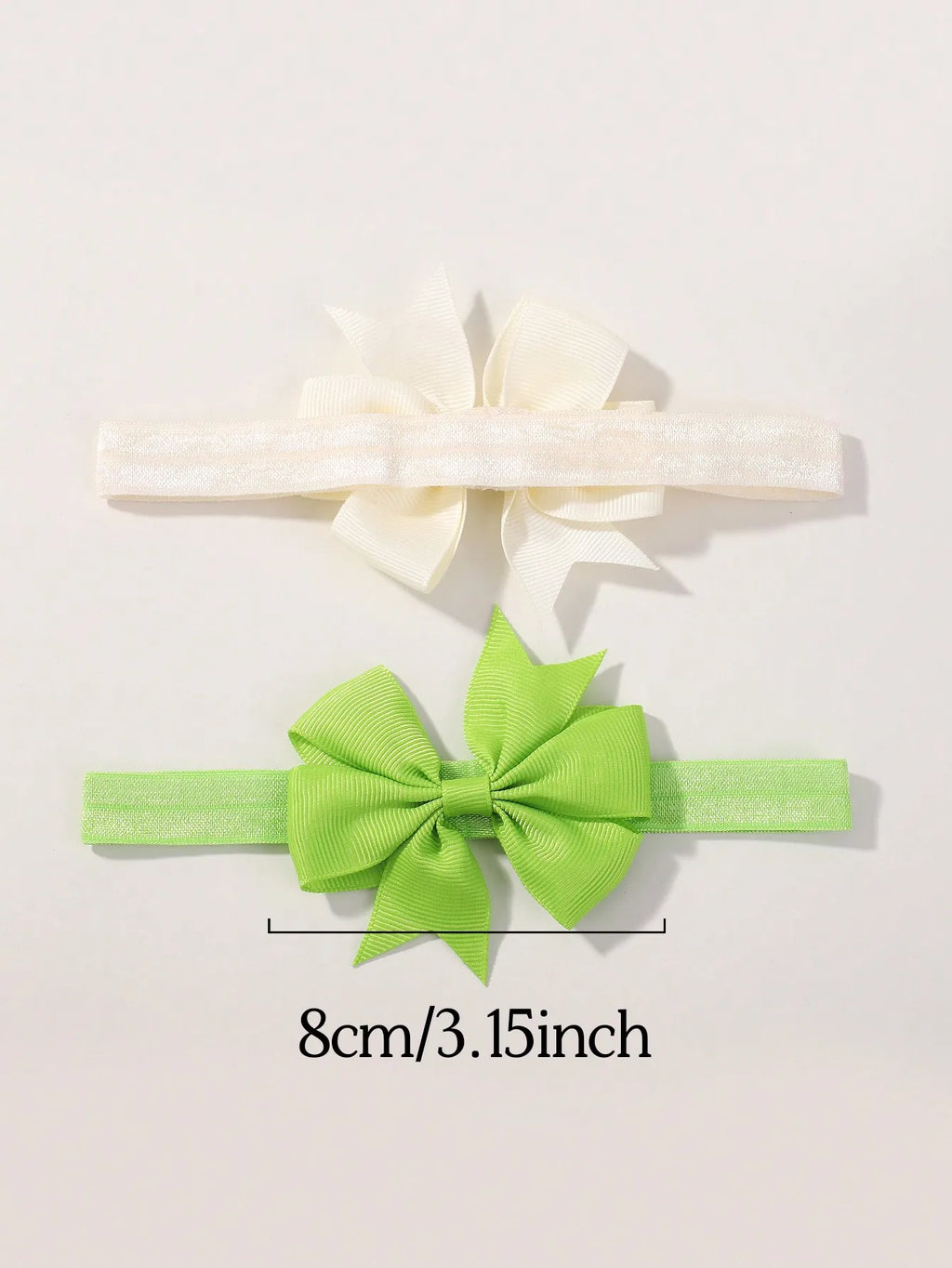 12Pcs/Set Baby Girls Ribbon Hair Bows Elastic Headbands Hair Band Kids Accessories for Infant Newborn Toddler Photo Props Gifts
