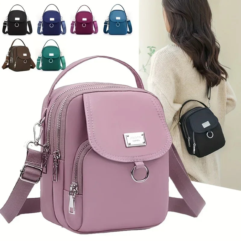 Mobile Phone Bag Mini Small Bag New Small Square Bag Crossbody Shoulder Bag Fashion Women Casual Key Zero Wallet