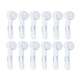 6/12Pc for Oral B Protective Cover for Braun Tooth Brush Heads Lid Stand Holder Electric Toothbrush Heads Keep Clean Travel Case