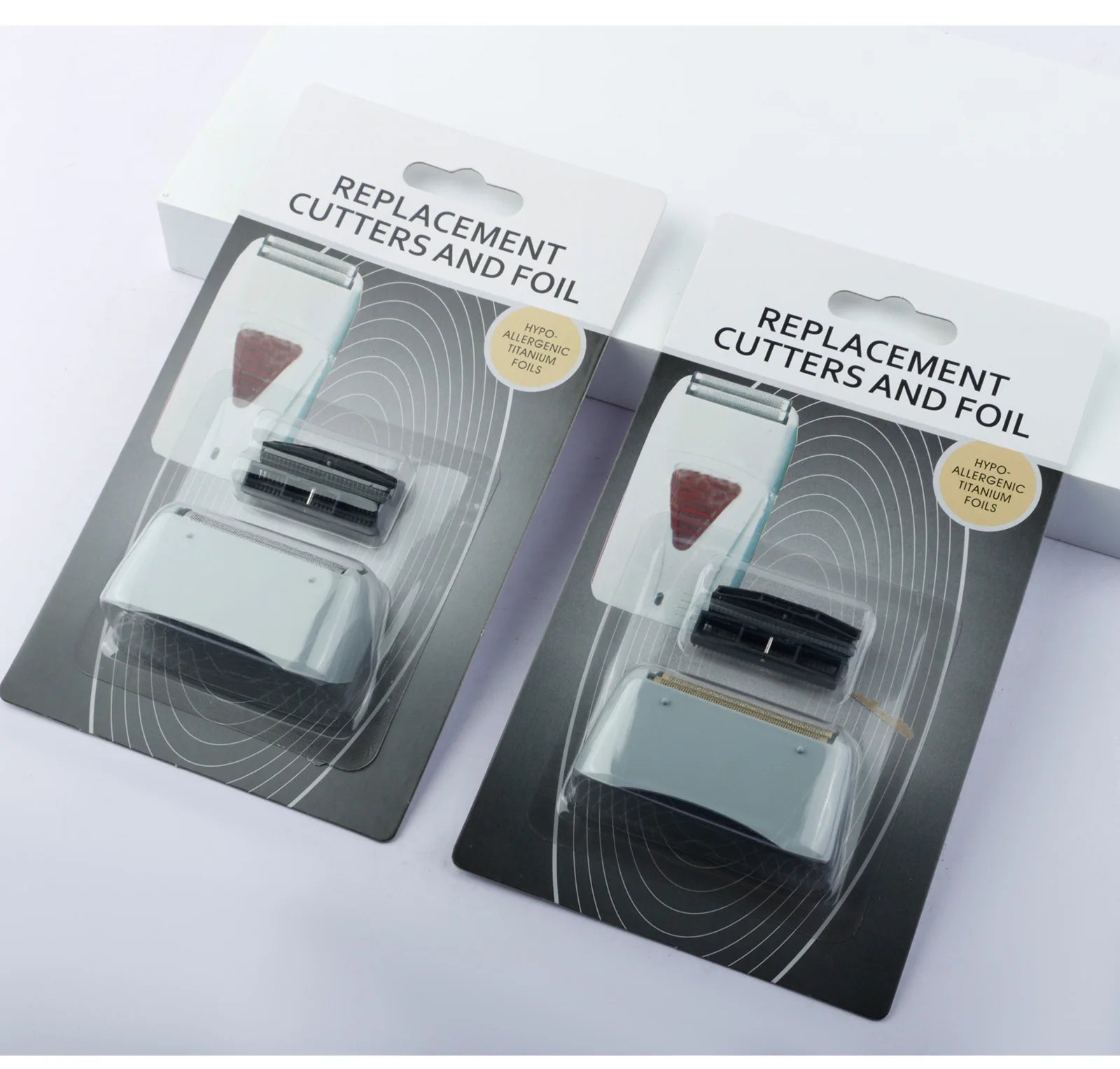 Professional Electric Shaver Foil Replacement Floating Shaving Cutter Head Set For Andis 17260/17155 LK2208 Shaver Accessories