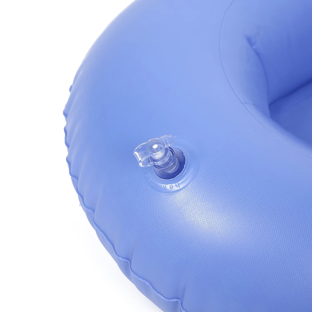 Bedpan Household Bed Pan Household Inflatable Bedpan Elderly Patients Care Anti Bedsore Air Cushion Potty Blue Inflatable Bedpan