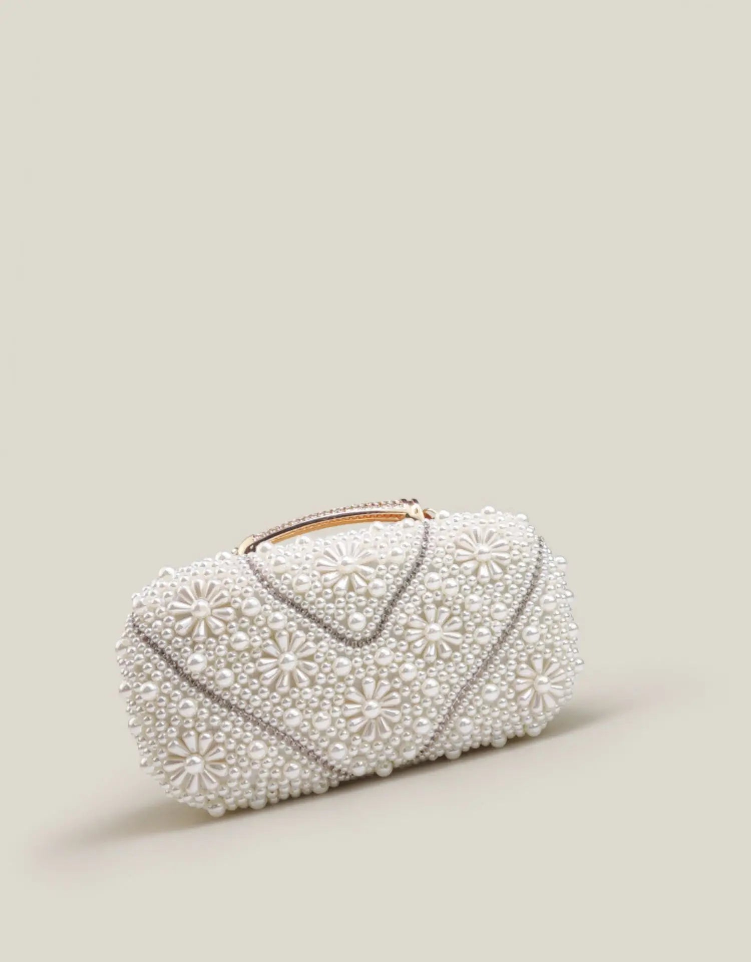 Pearl Clutch Bags Women Purse Ladies white Hand Bags Evening Bags for Party Wedding black Shoulder Bag Bolsa Feminina