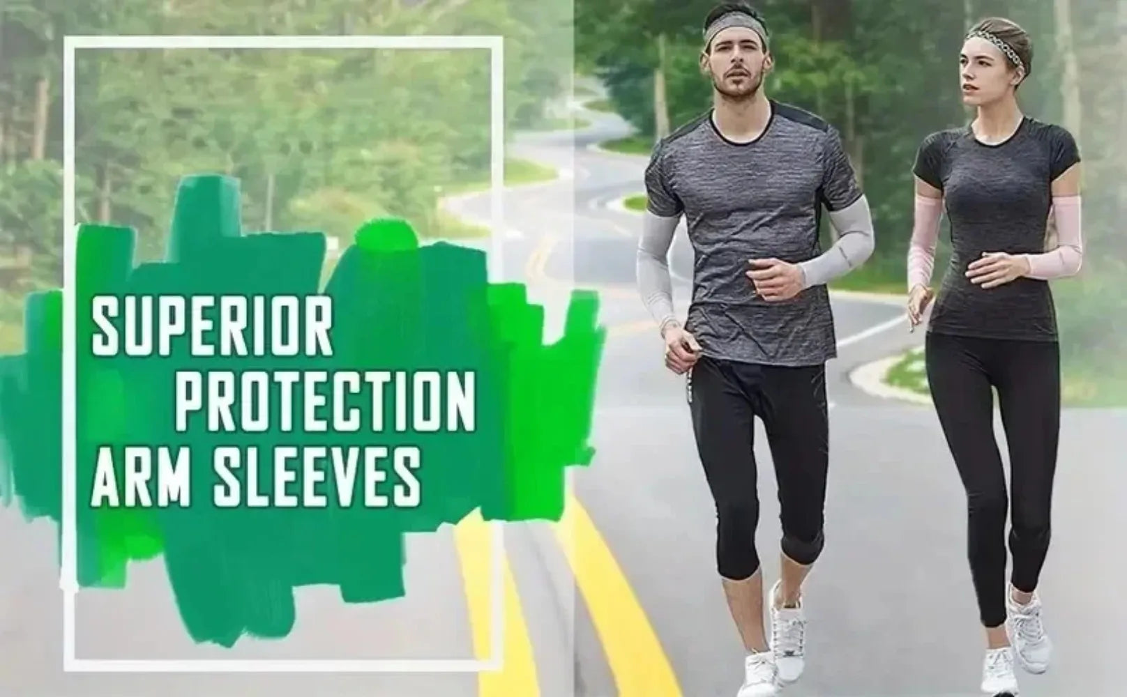 3 Pairs UV Arm Sun Sleeves – Breathable Protection, Uses for Driving Sports Hiking & Outdoor Summer Activities