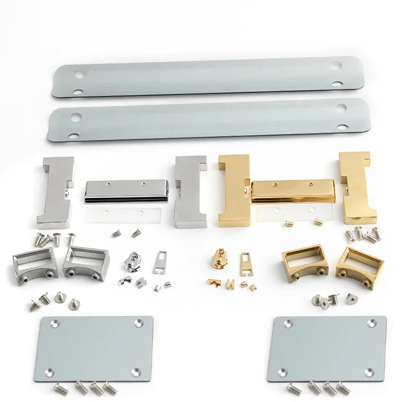 High Qualaity Stainless Steel Metal Clasp Wholesale Bag Twist Turn Lock Set of Lock For Woman Handbag Purse Hardware Accessories