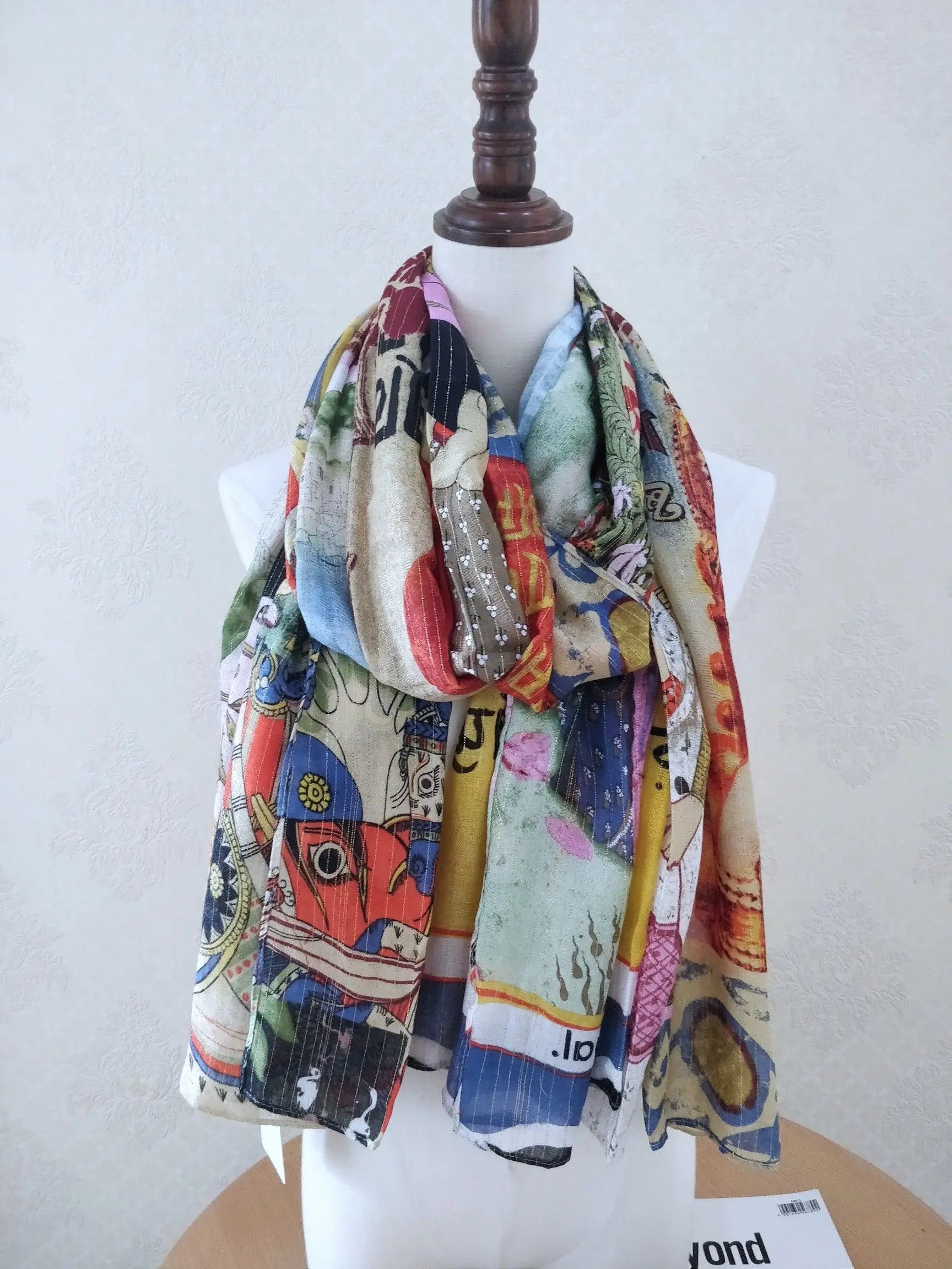 Foreign trade original single Spanish new trend colorful leisure gift shawl scarf scarf
