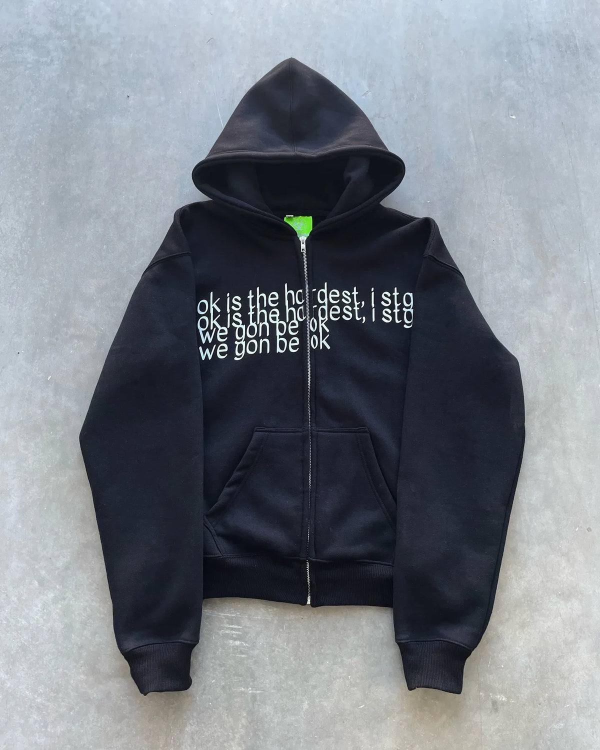 Hip-hop new street clothing letter print men sweatshirt y2k Harajuku Goth oversized loose women hoodie anime hoodie