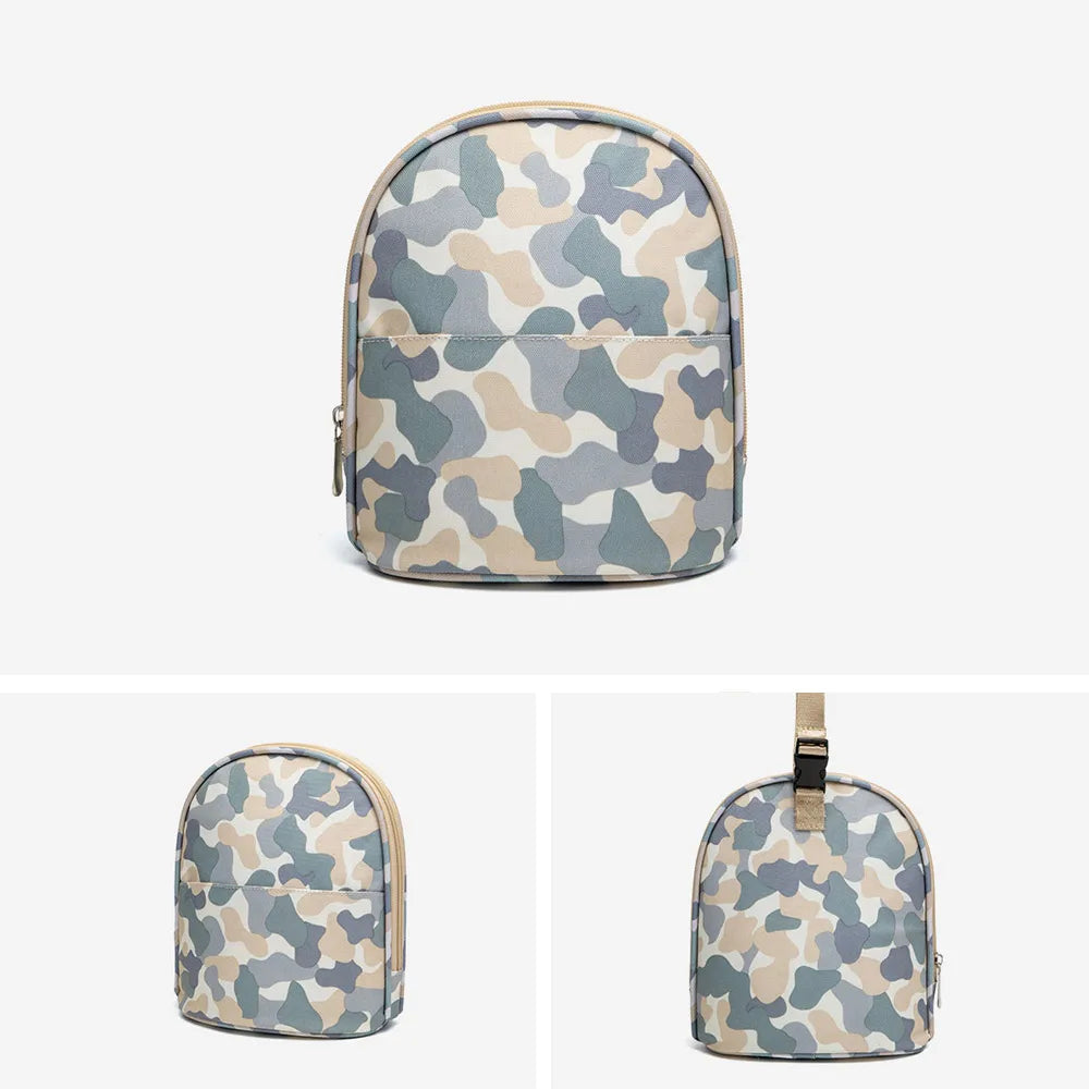 Bolsa Térmica de Leche Materna, Bolsa Aislante para Biberones de Bebé, Bolsa Impermeable para Biberones, Bolsa de Viaje para Lactancia, Aislamiento de 3 Capas
