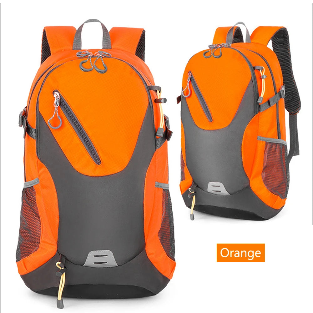 New 40L Outdoor Hiking Backpack Classic Men Women Waterproof Travel Backpack Lightweight Camping Shoulder Bag Mountaineering Bag