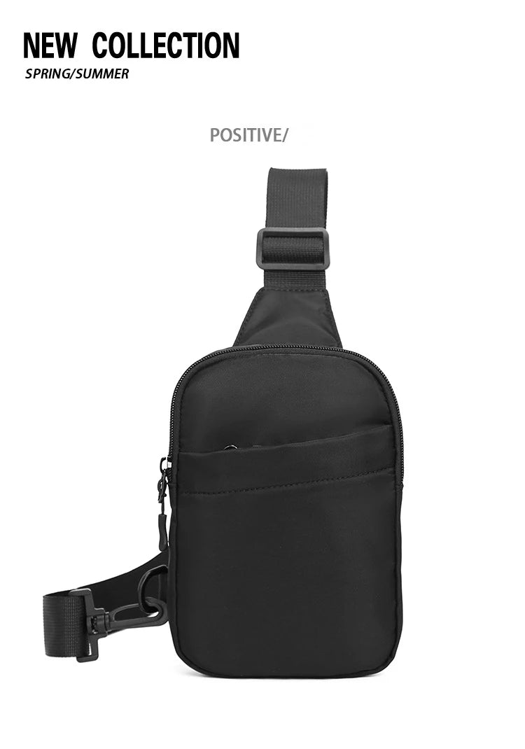 2In1 Multi-functional Waist Bag Chest bag Outdoor Travel Bag For Men Women Casual Crossbody Small Sling Backpack Sling Bags