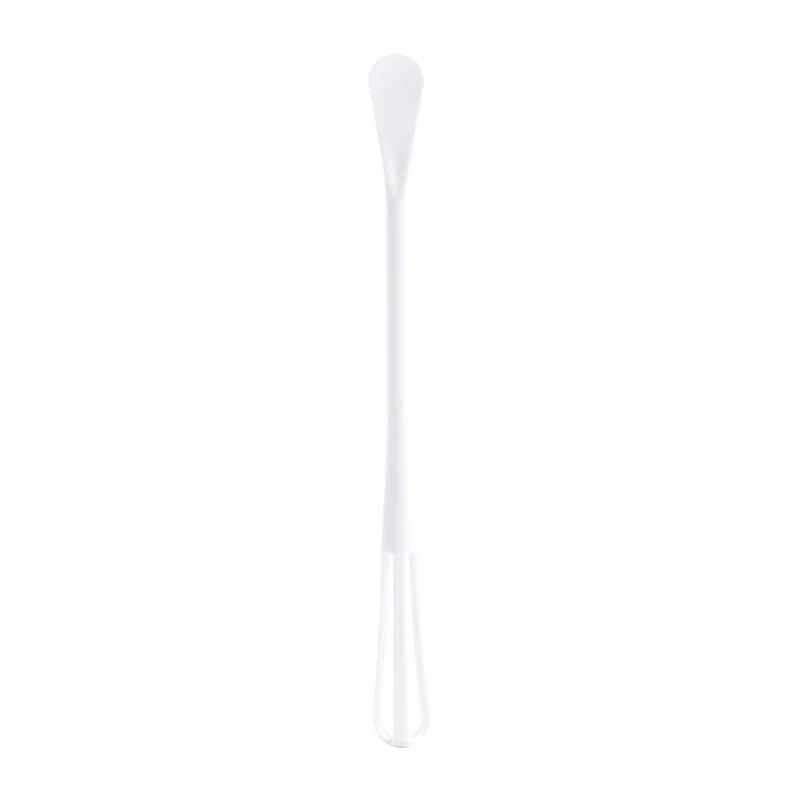 Salon Hairdressing Dye Cream Whisk Plastic Dye Agitator Barbe Kitchen Whisk Tool