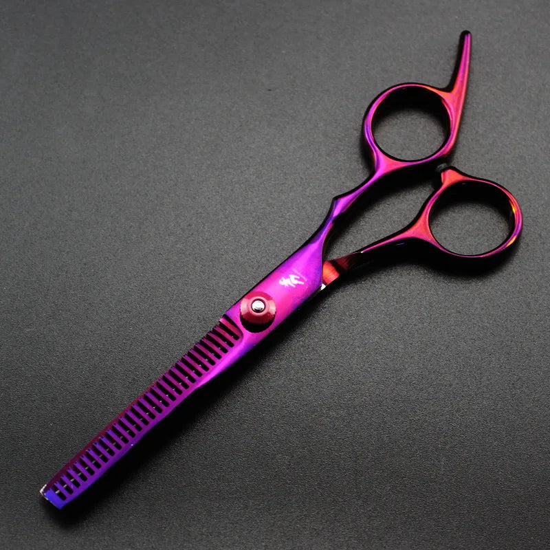 Hairdressing Hair Scissors Kits Barber Professional Haircut Tools Set Hair Cutting Scissors Hair Cut Thinning Scissor Barbershop