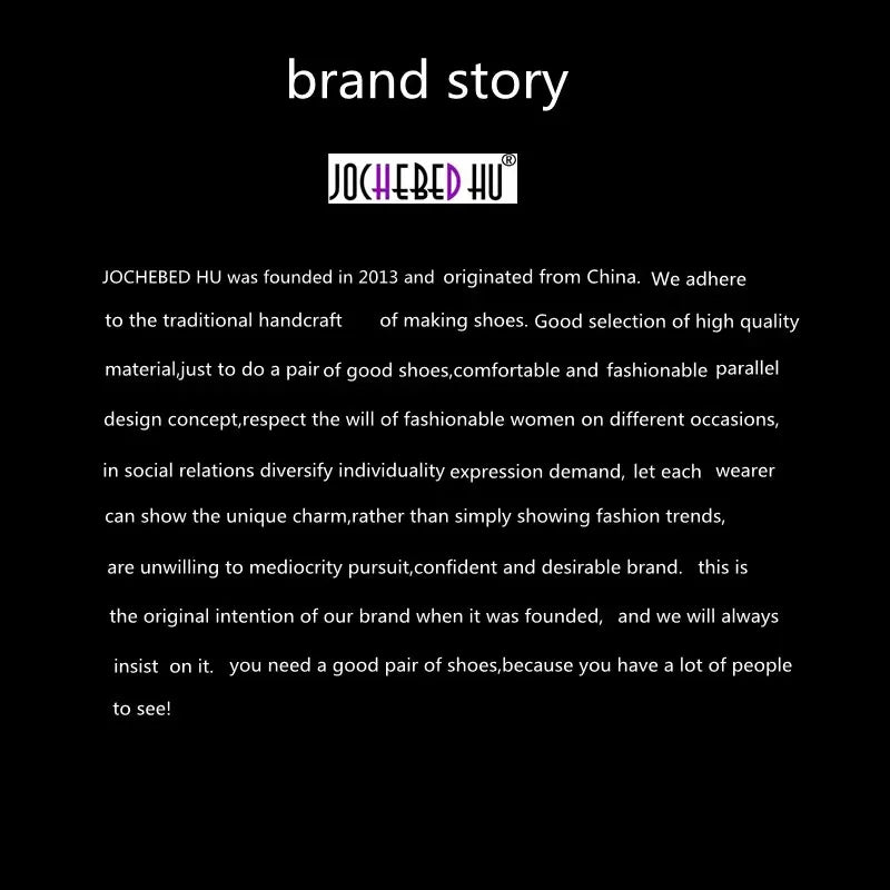 【JOCHEBED HU】2025 Newest Spring Summer Shoes Woman Sexy Brand Genuine Leather Shallow Pumps Pointed-Toes Strange Style  33-46