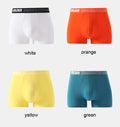 4pcs Mens Boxers Bamboo Fiber Men's Panties Sexy Boxer Shorts Breathable Soft Underwear for Men Underpants Plus Size M to 7XL