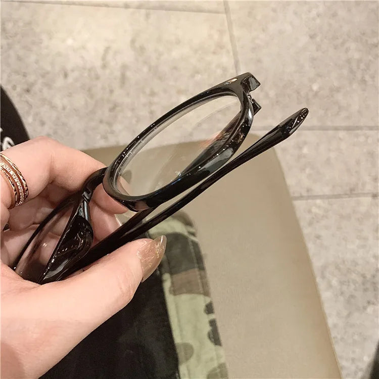 Transparent Computer Glasses Frame Women Men Anti Blue Light polygon square Eyewear Blocking Glasses Optical Spectacle Eyeglass