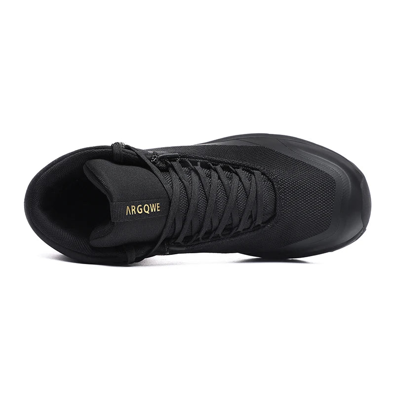 Waterproof Trekking Trainers for Men Comfortable and Supportive Man Hiking Sneakers Outdoor Activities Climbing Walking Shoes