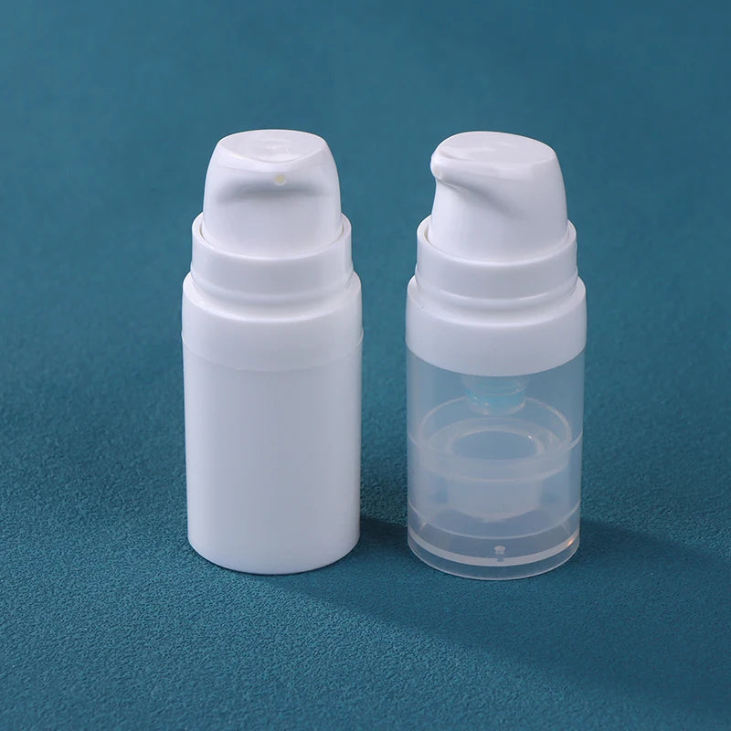 5-50ml Mini Portable Vacuum Press Type Bottle Refillable Makeup Cosmetics For Cream Gel Moisturizers Liquid Lotion Bottles