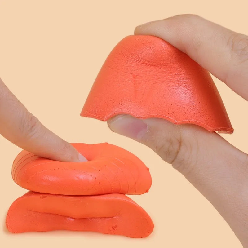 Sponge Forefoot Toe Plug Cushion Forefoots Insert Pads Women Adjust Reduce Shoe Size Pain Relief High Heel Filler Insoles
