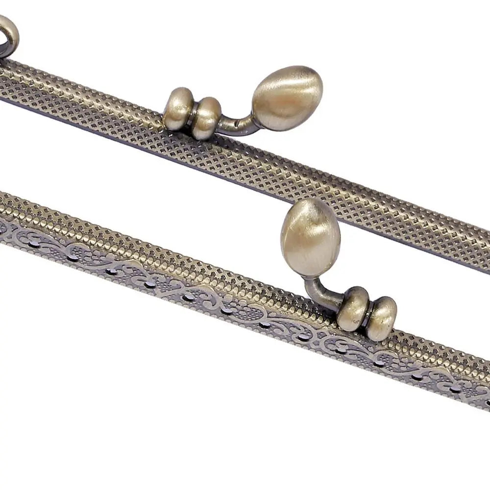 DIY Craft Bag Frame Buckle Handle Bag Accessories Bag Kiss Clasp Lock Purse Frame Purse Frame Kiss Clasp Purse Clasp Frame