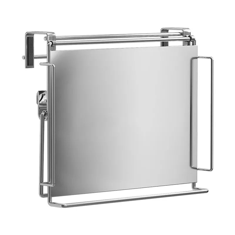 For Stainless Steel Foldable Countertop Storage Rack, Space-saving, Can Be Used To Extend The Countertop In Bathrooms and Kitche