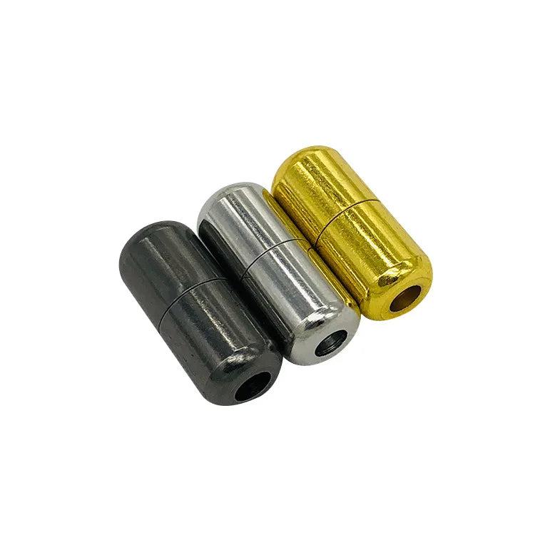 Shoelaces Semicircle Buckles No Tie Buckle Connector for Shoes Sneakers Shoelace Quick Shoe Laces Lazy Metal Capsule Lock