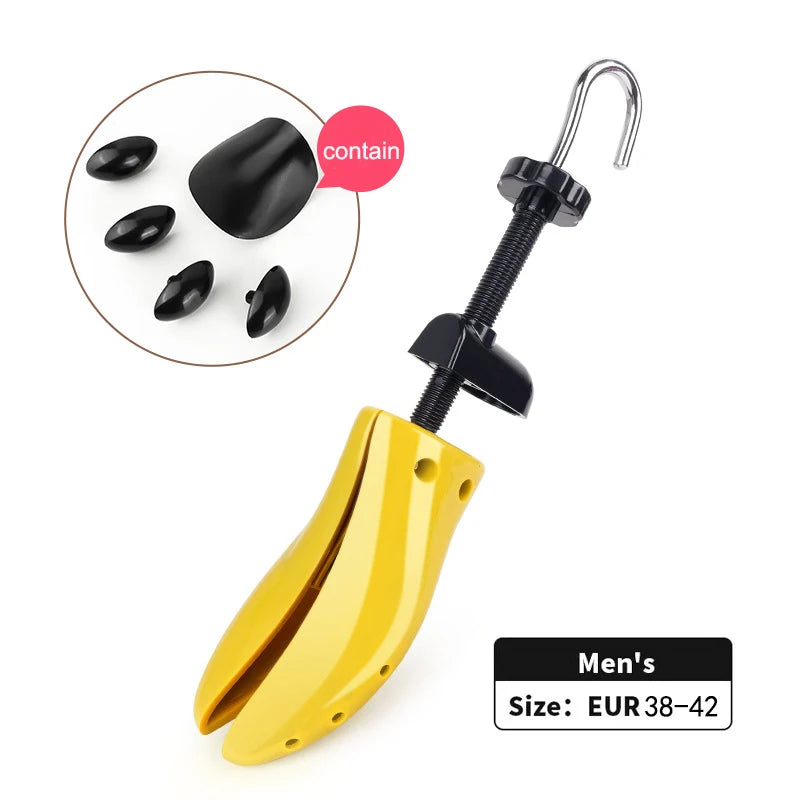 1 Piece Shoe Stretcher Shoe Trees Adjustable Length Width for Men and Women