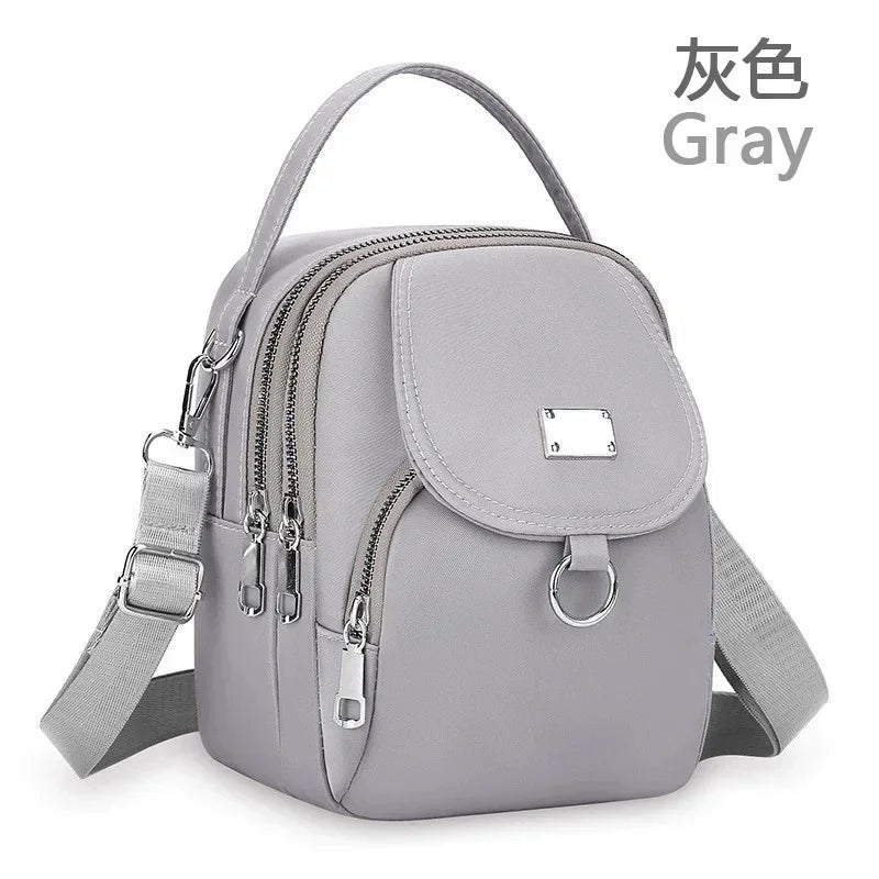 Mobile Phone Bag Mini Small Bag New Small Square Bag Crossbody Shoulder Bag Fashion Women Casual Key Zero Wallet