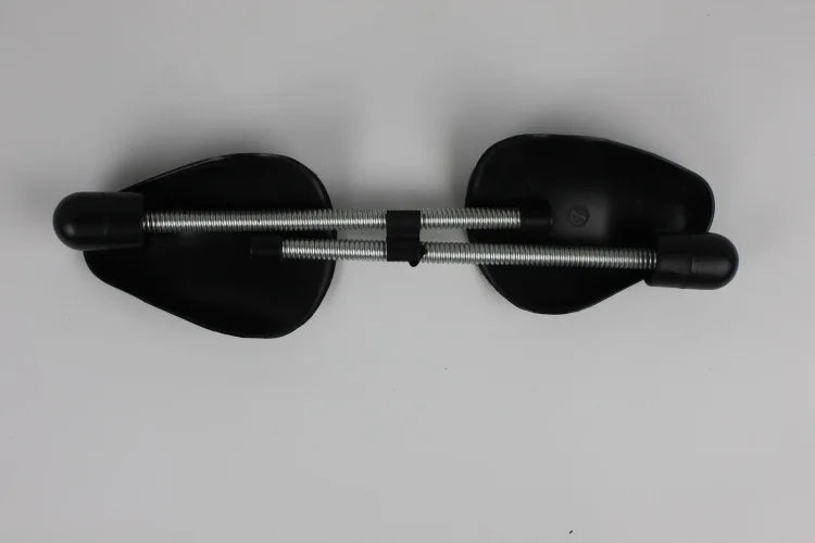 Household 1 Pairs Practical Plastic Shoe Trees Adjustable Length Shoe Trees Stretcher Boot Holder Organizers Shoe Stretcher