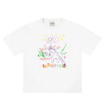 Streetwear Men's Clothing Cotton Cat Graphic Print Korean Fashion Harajuku Goth Y2k Hip Hop Short Sleeve Top Tee Oversize Tshirt