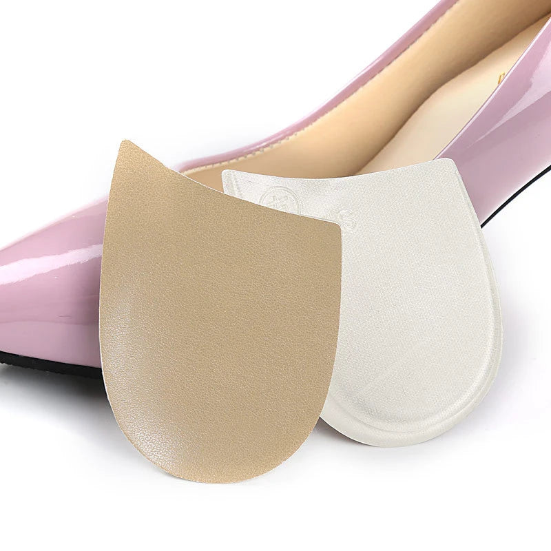 KROLIK 1 Pair Orthopedic Insole Shoe Insert Medial & Lateral Heel Wedge Lift Silicone Pads Corrective O/X Type Leg for Women/Men