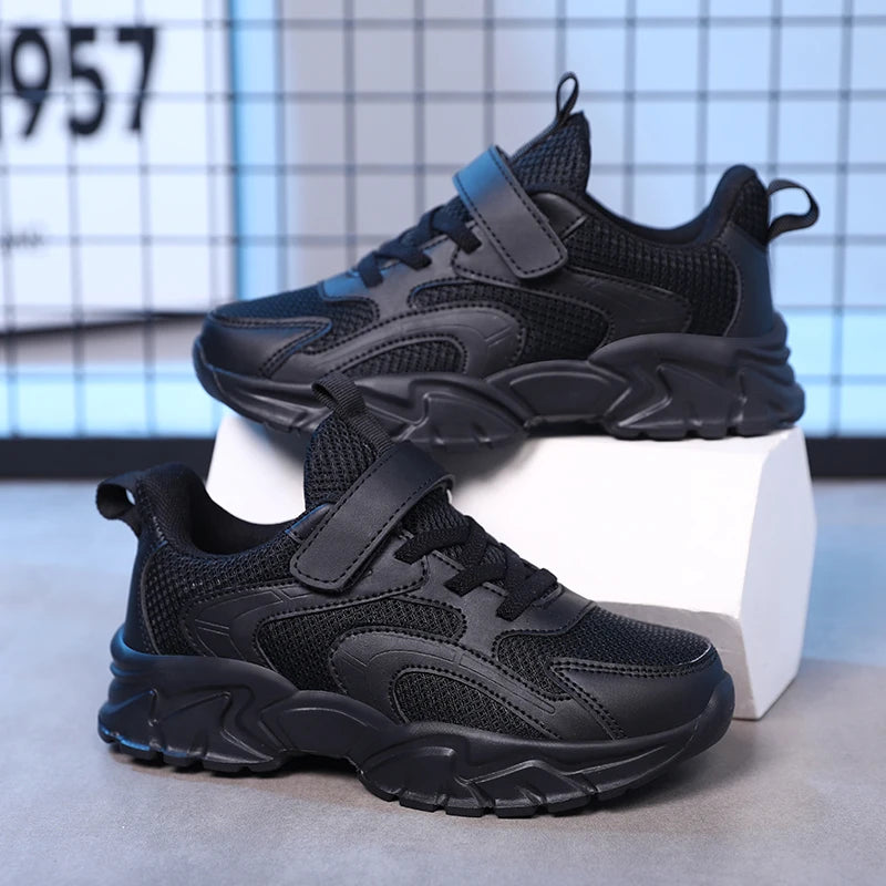 Children Tennis Sneakers Girls Lightweight Breathable with Soft Soled Sports Outdoor Shoes Boys Casual Running Footwear