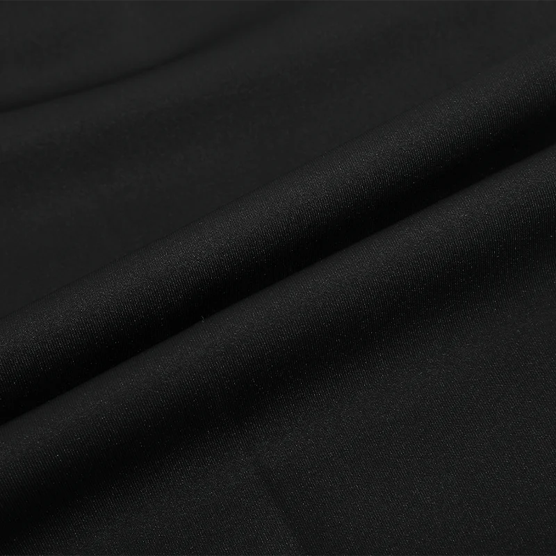 Men's Summer Trendy T-Shirt with Round Neck And Short Sleeved For Daily Casual Vertical Stripes Black White T-Shirt