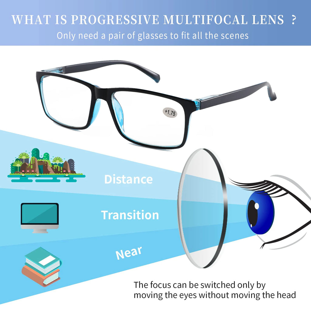 Reading Glasses Men Women Sports Anti-blue Light Reading Eyewear Black Red Presbyopia Eyeglasses +100 to+400 glasses