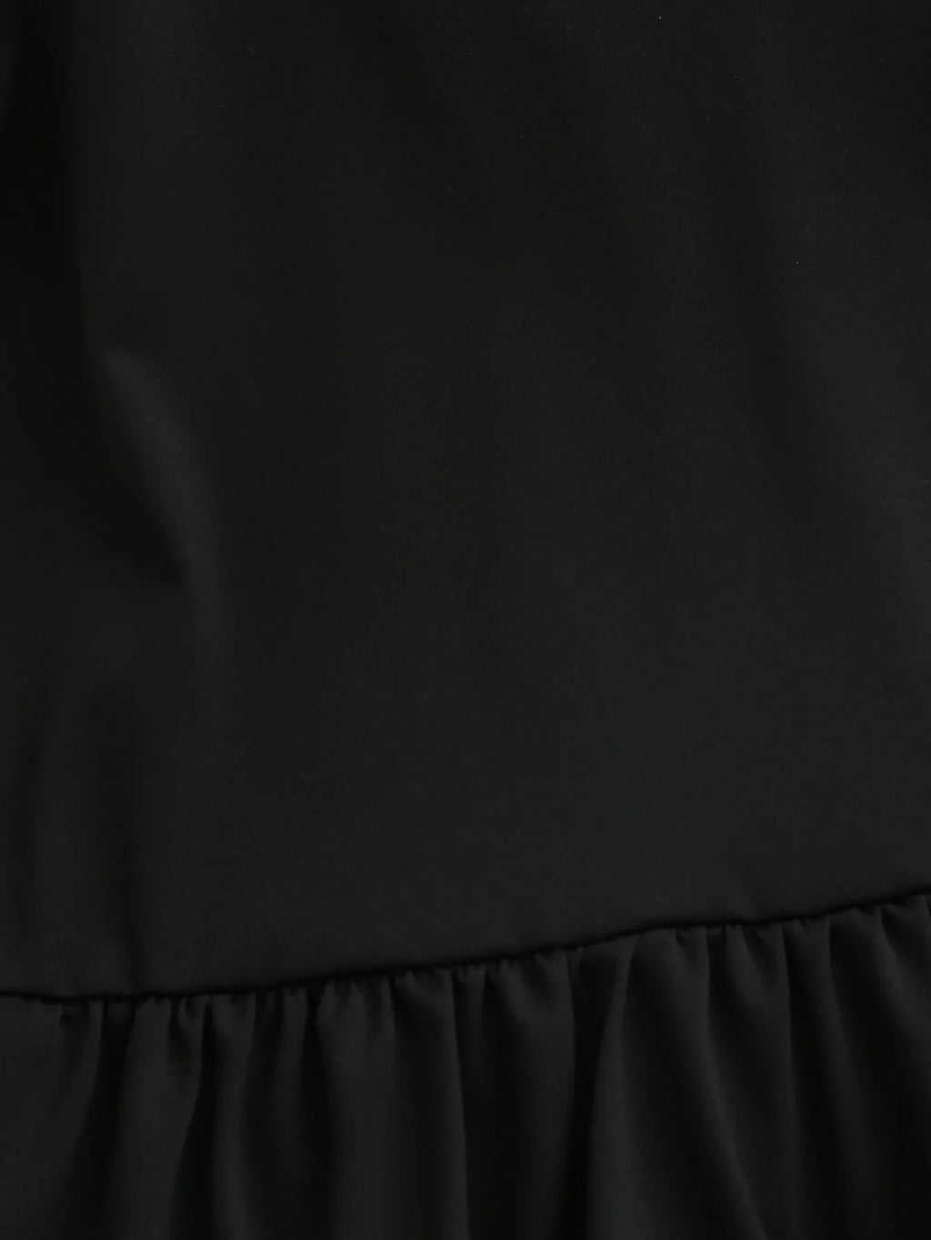 Autumn And Winter Girls' School Style Dress Black And White Contrasting Color Shirt Collar Three-Dimensional Bow Party Dress